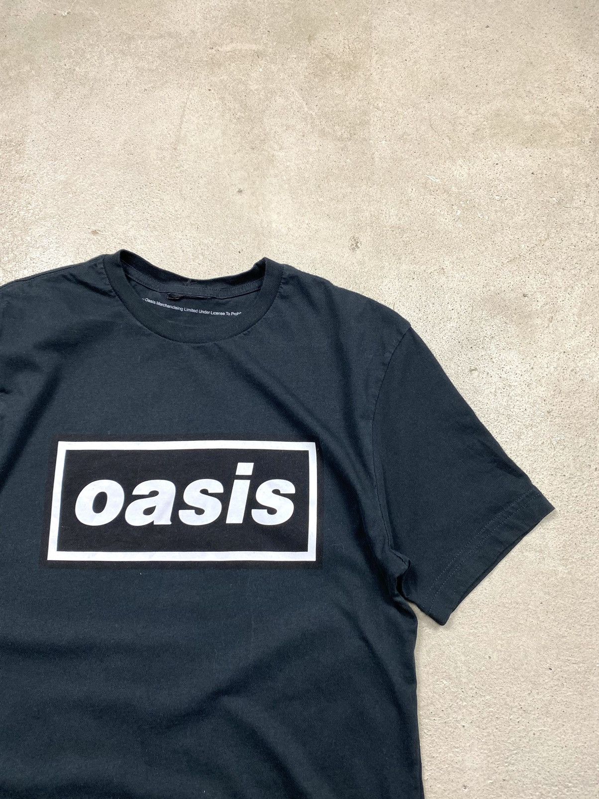 Band Tees Vintage Style Oasis Band Rock T Shirt Size US S / EU 44-46 / 1 - 2 Thumbnail