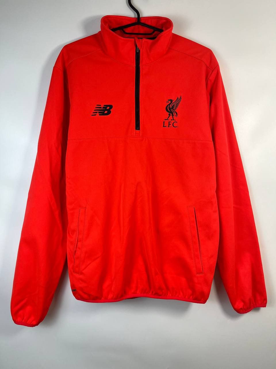 New Balance LIVERPOOL 2016/17 FOOTBALL TRAINING JACKET NEW BALANCE Sz S Size US S / EU 44-46 / 1 - 1 Thumbnail