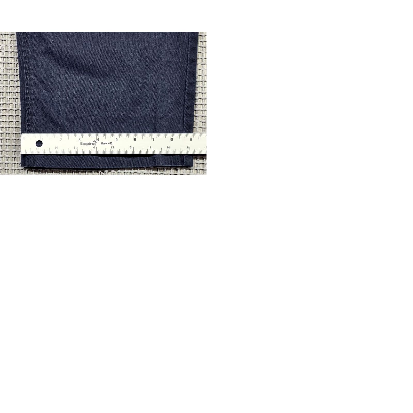 Polo Ralph Lauren VINTAGE Polo Ralph Lauren Pants Mens 38x32 Classic Navy Pleated Twill 90s Golf City Boy Preppy High Rise Size US M / EU 48-50 / 2 - 10 Thumbnail