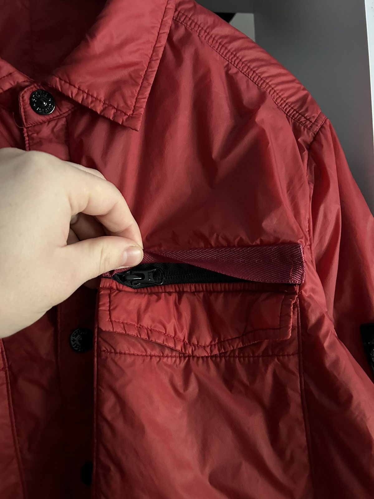 Stone Island Stone Island Light Puffer Jacket Micro Rip Size US L / EU 52-54 / 3 - 4 Thumbnail