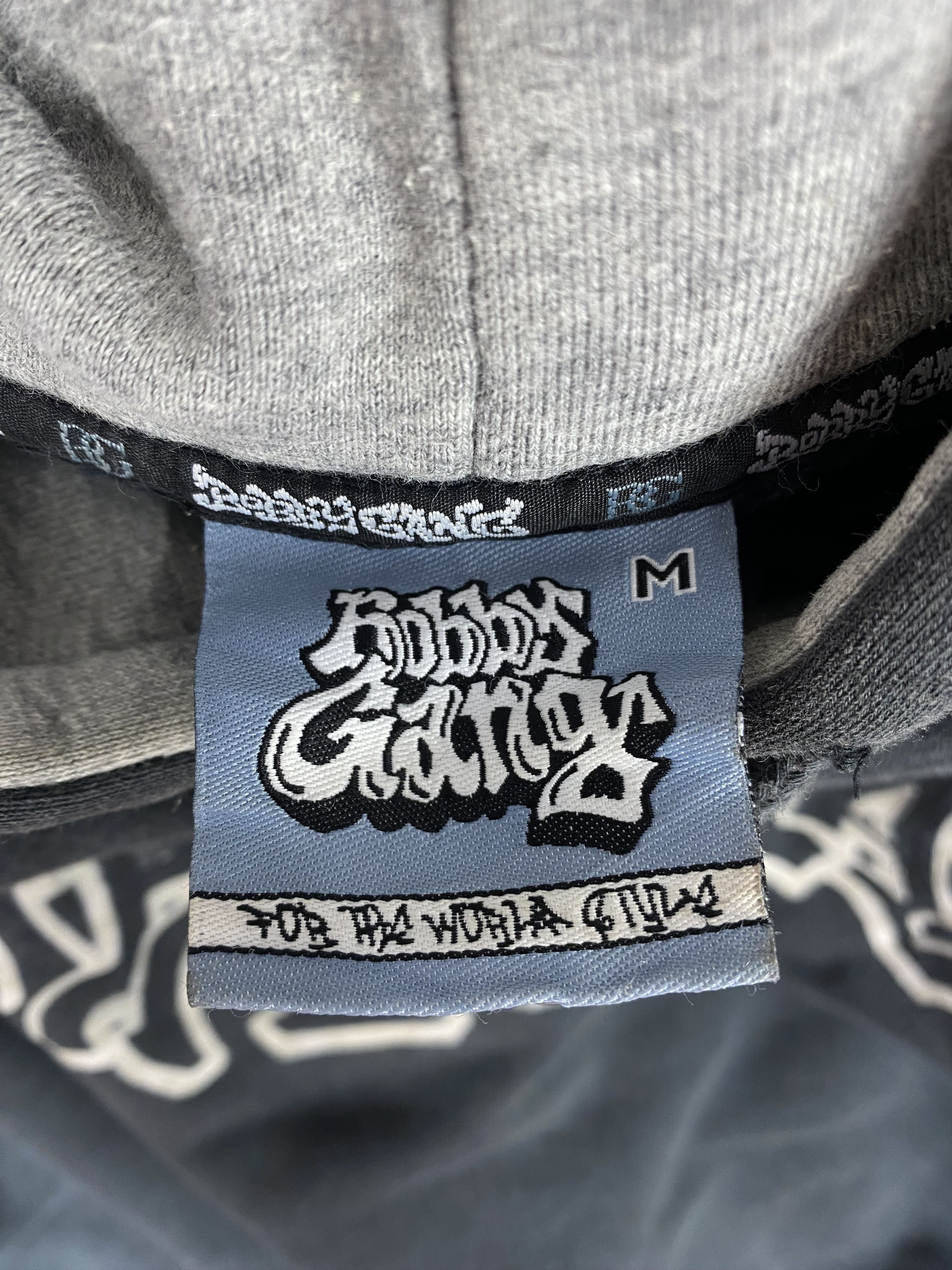 Vintage Vintage Booby Gang Hip Hop Pullover Hoodies DJ1082 Size US M / EU 48-50 / 2 - 8 Thumbnail