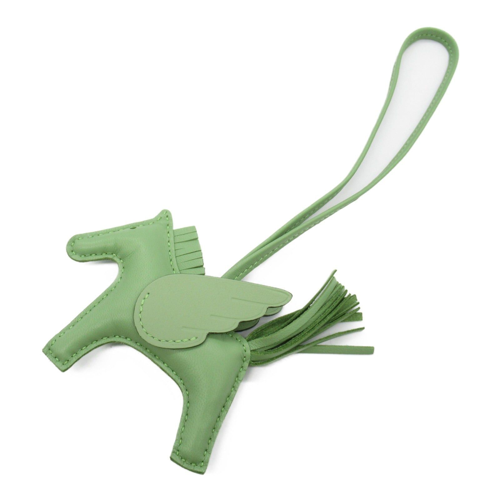 Hermes Hermes Rodeo Pegasus Pm Veil Cricket Charm Leather Veau Swift Aagneau Green B Stamp Size ONE SIZE - 1 Thumbnail