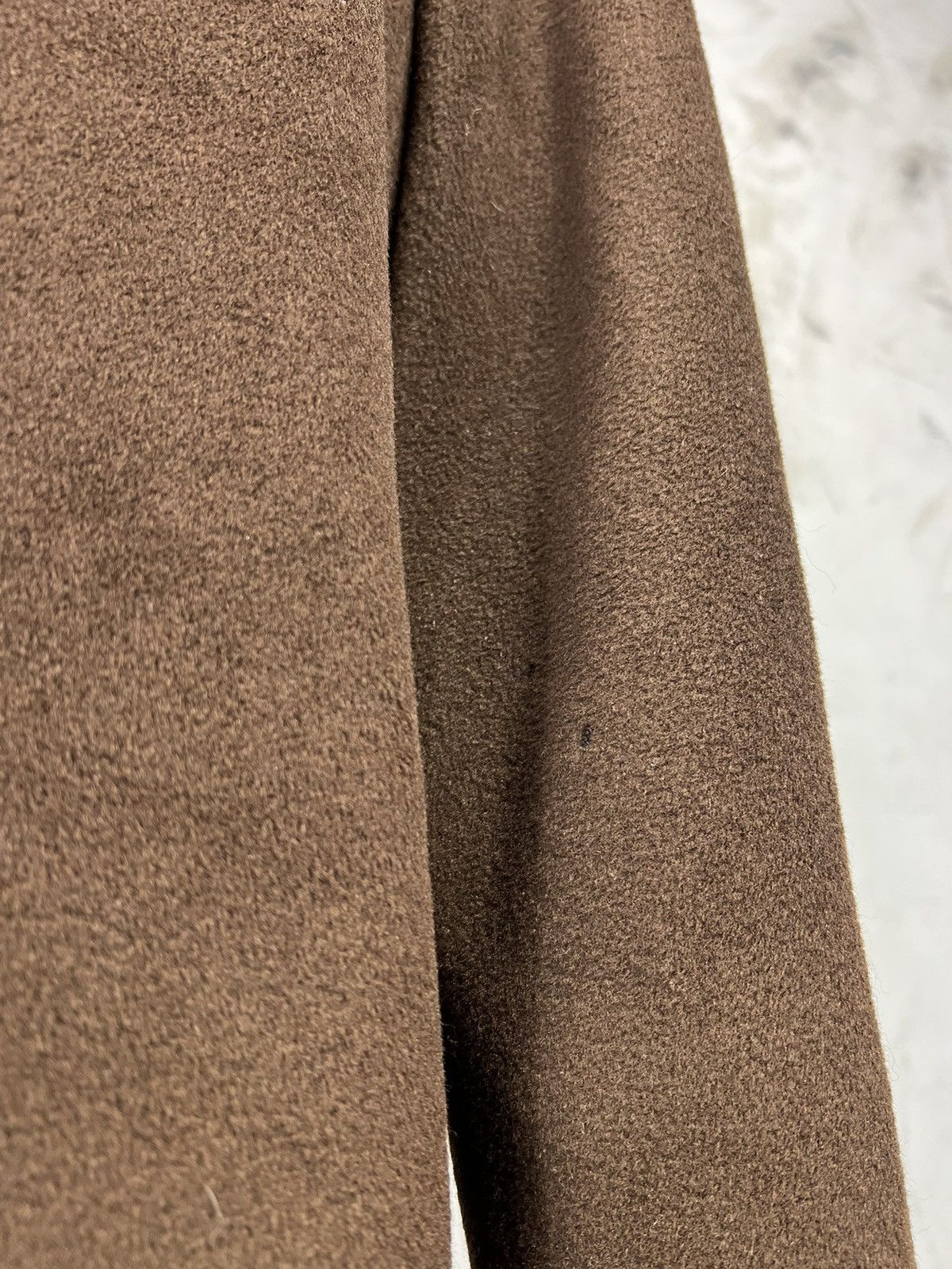 Max Mara Vintage Max Mara Wool Cashmere Coat Size S - M Size S / US 4 / IT 40 - 11 Thumbnail