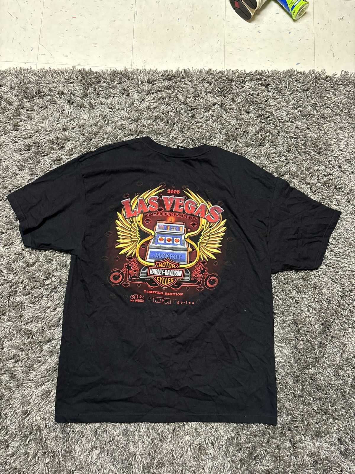 Harley Davidson × Vintage Harley Davidson vintage tshirt Size US XXL / EU 58 / 5 - 1 Thumbnail