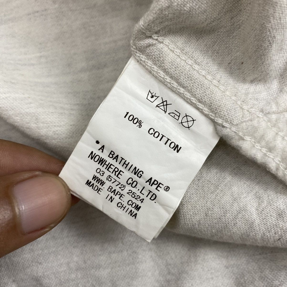 Bape Bape Flannel Shirt Size US L / EU 52-54 / 3 - 13 Thumbnail