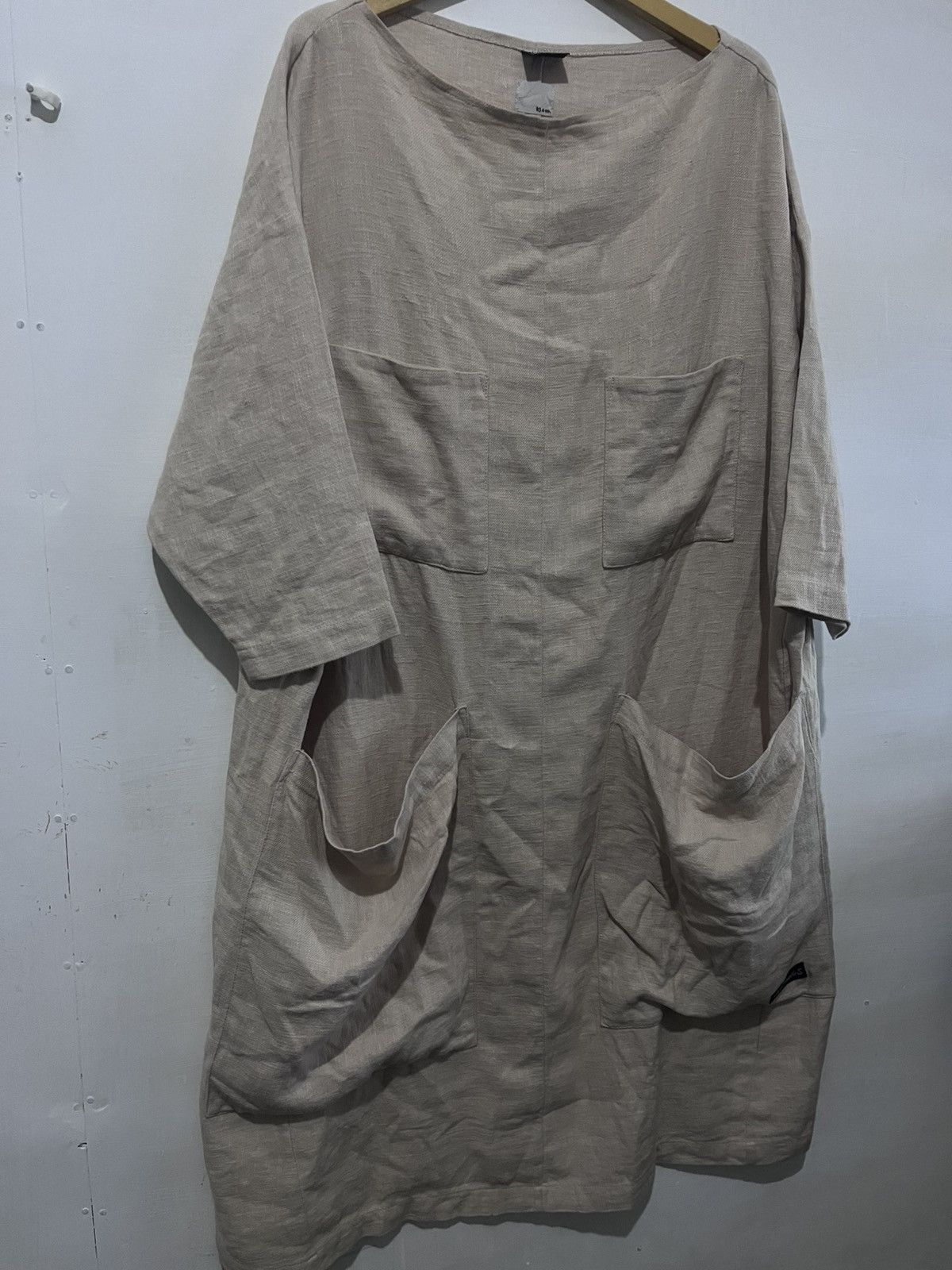 Seditionaries Wild Things Japan x k3 & co. Heavy Linen Big Pocket Smock Size US XXL / EU 58 / 5 - 4 Thumbnail