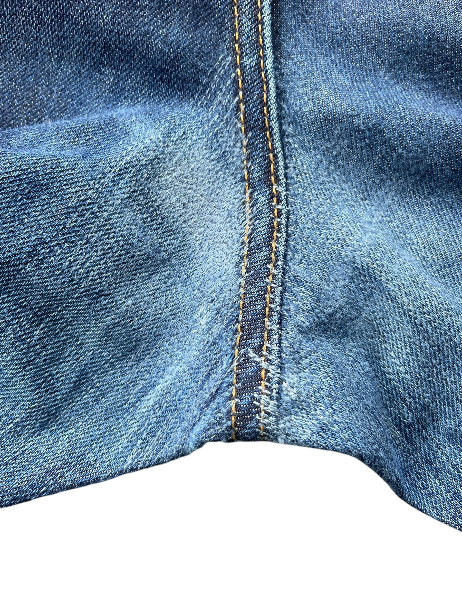 Uniqlo Uniqlo Indigo Straight Cut Denim Size US 44 / EU 60 - 14 Thumbnail
