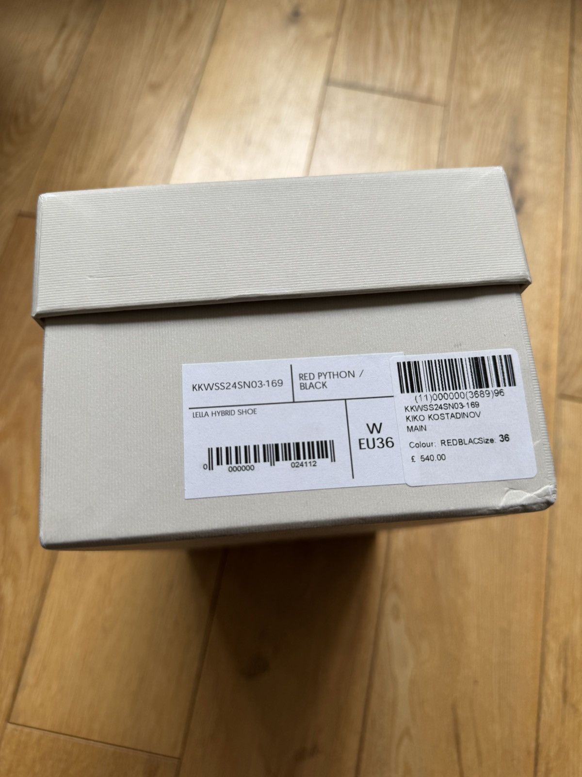 Kiko Kostadinov Kiko Kostadinov ballet shoes - ss24 brandnew Size US 5.5 / IT 35.5 - 8 Thumbnail
