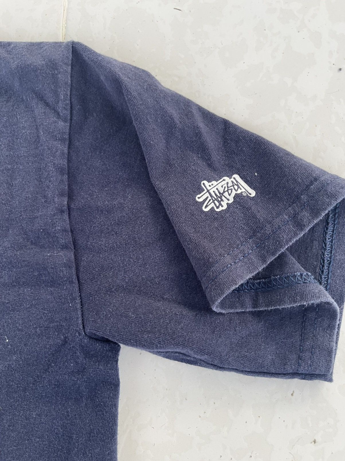 Stussy Vintage Stussy Backyard Bounce Shirt Tee Size US S / EU 44-46 / 1 - 7 Thumbnail