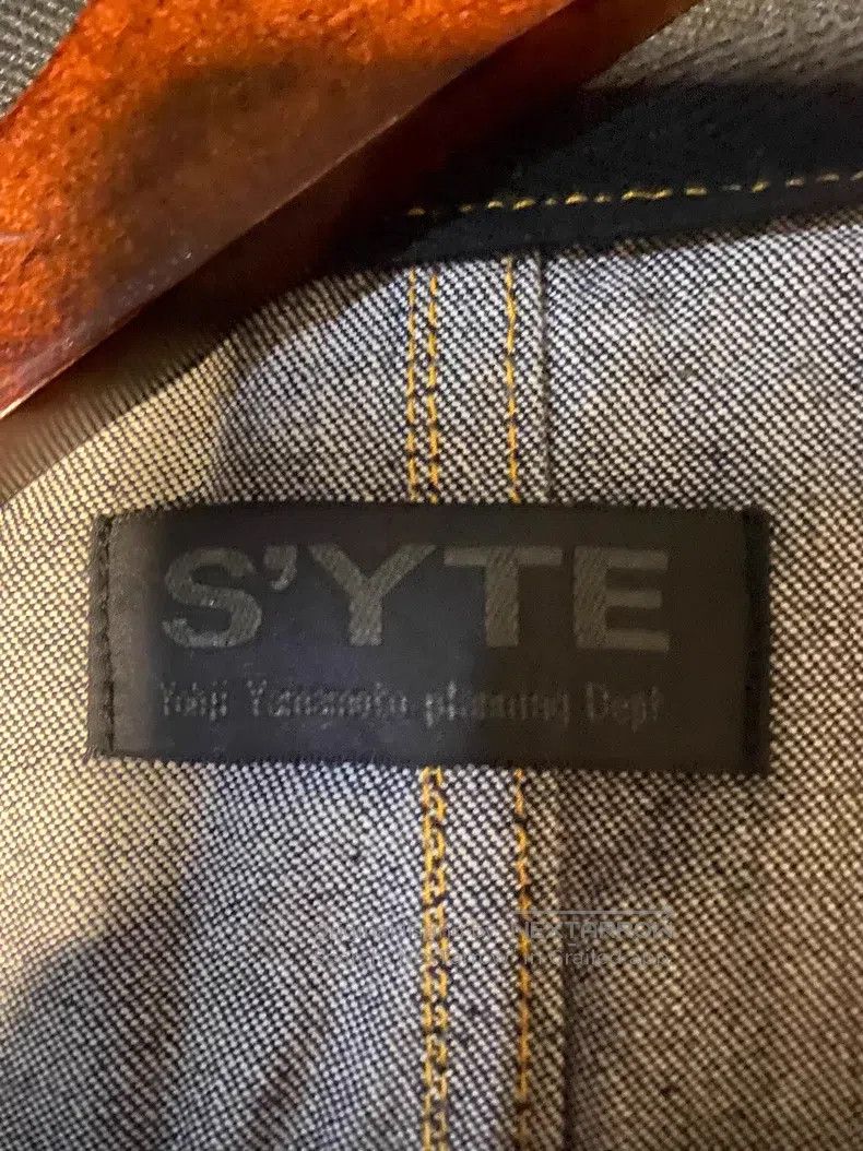 Yohji Yamamoto Yohji Yamamoto denim jacket Size US L / EU 52-54 / 3 - 1 Thumbnail