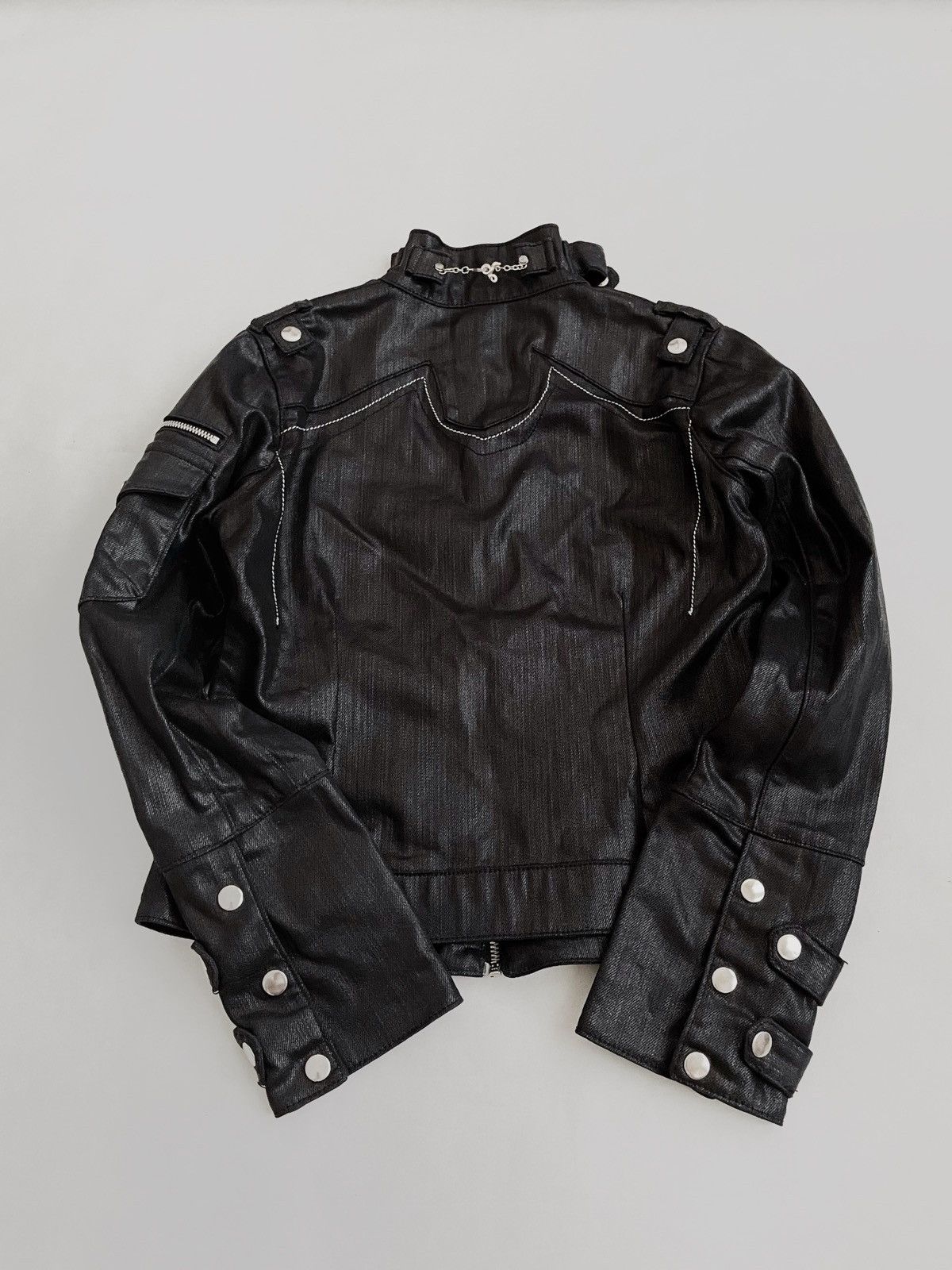 Other Avant-Garde zip pocket jacket Japanese style Size S / US 4 / IT 40 - 6 Thumbnail