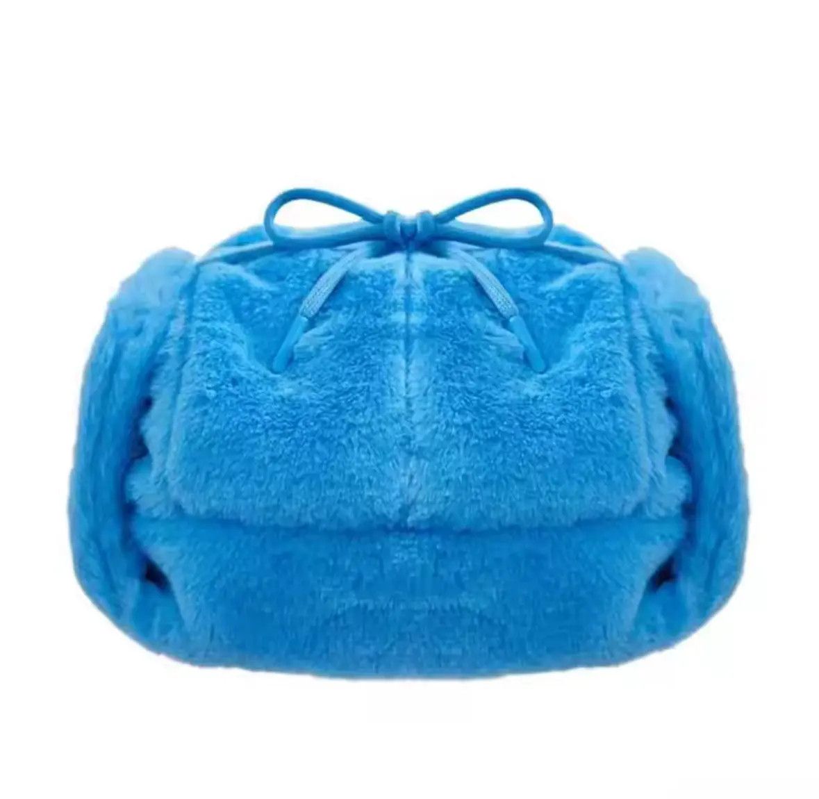 Japanese Brand Vintage Pete The Cat Blue Ushanka Autumn Winter Warm Hat Size ONE SIZE - 3 Thumbnail