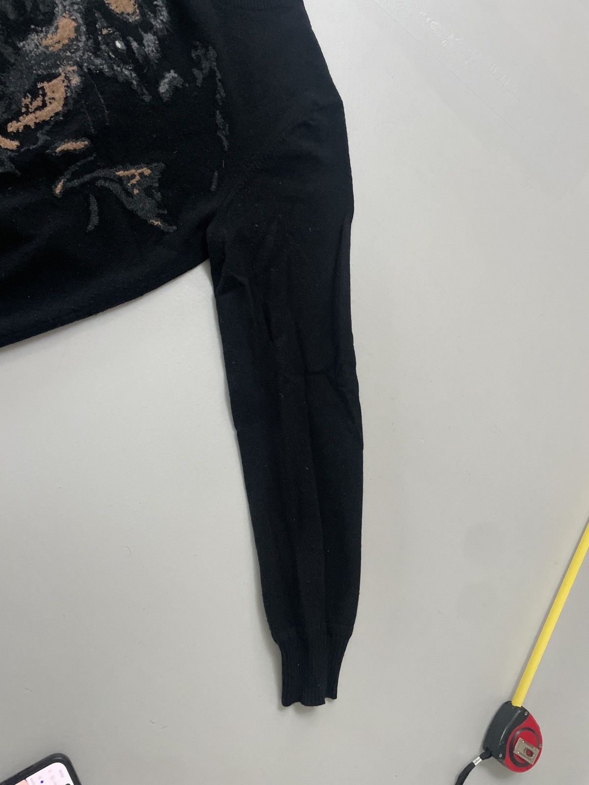 Givenchy Givenchy rotweiller vintage wool sweat-shirt Size US M / EU 48-50 / 2 - 4 Thumbnail