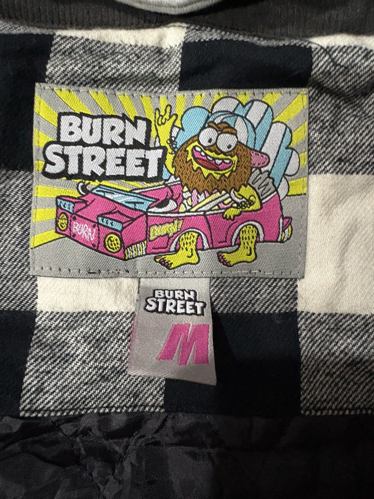 Other × Vintage Burn Street Hoodie Size US XL / EU 56 / 4 - 8 Thumbnail