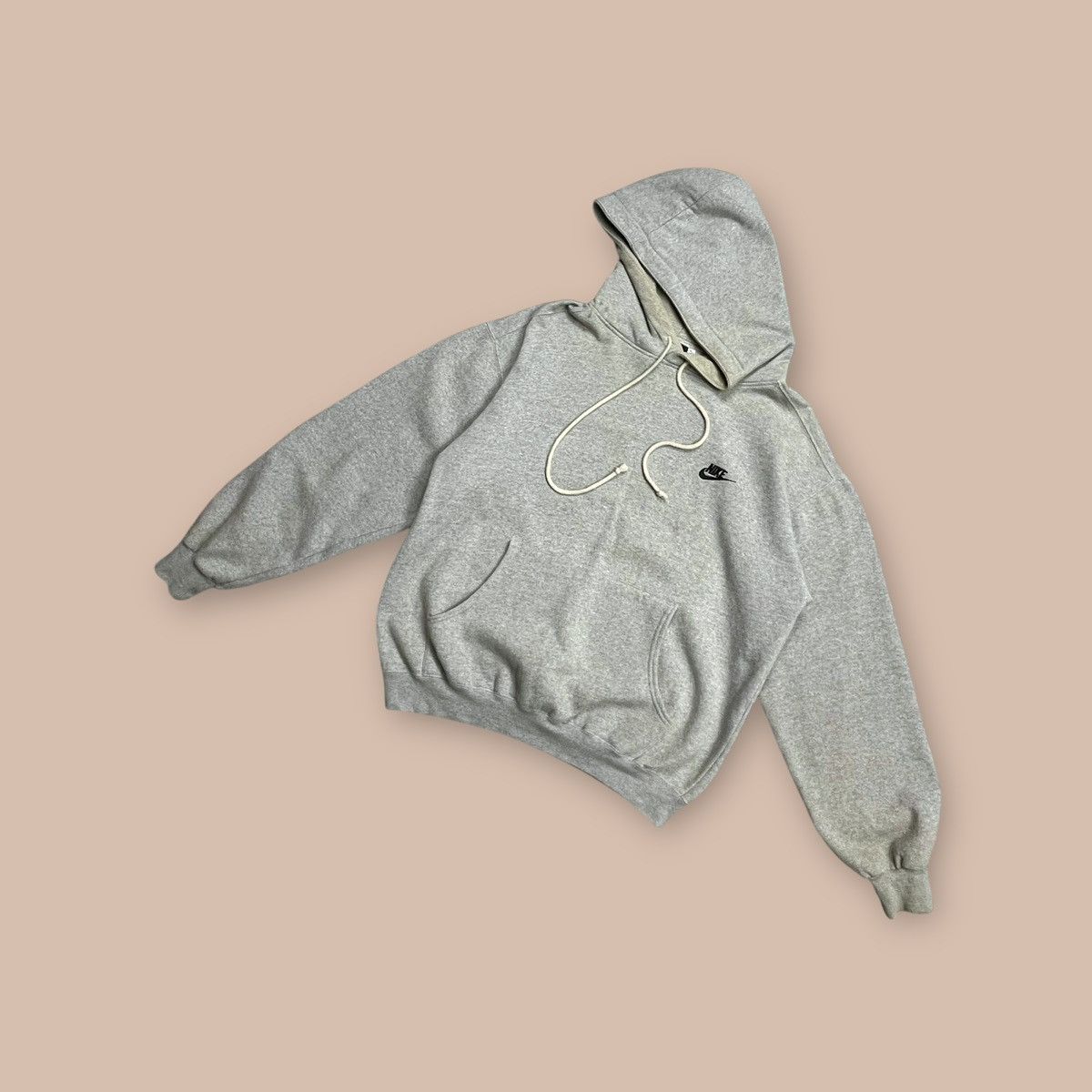 Jordan Brand Vintage 90's Nike Jordan Pullover Hoodie Size US L / EU 52-54 / 3 - 2 Thumbnail