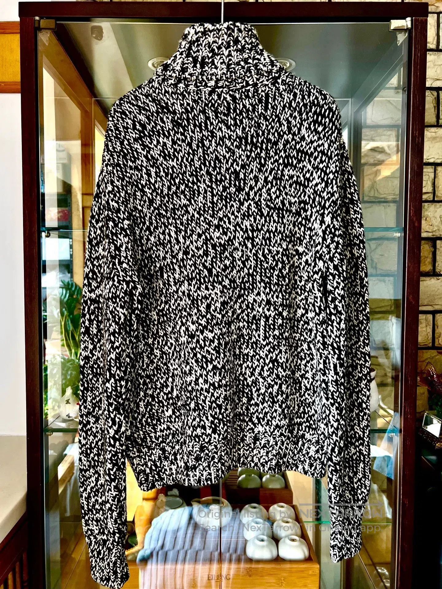 Saint Laurent Paris saint laurent high-neck wool sweater. Size US S / EU 44-46 / 1 - 4 Thumbnail