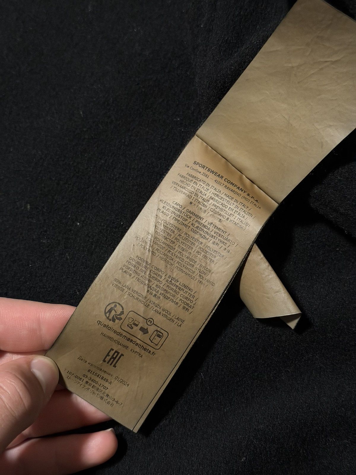 Stone Island Stone Island S/S24 David-TC Luxury Rare Jacket Streetwear Size US M / EU 48-50 / 2 - 15 Thumbnail