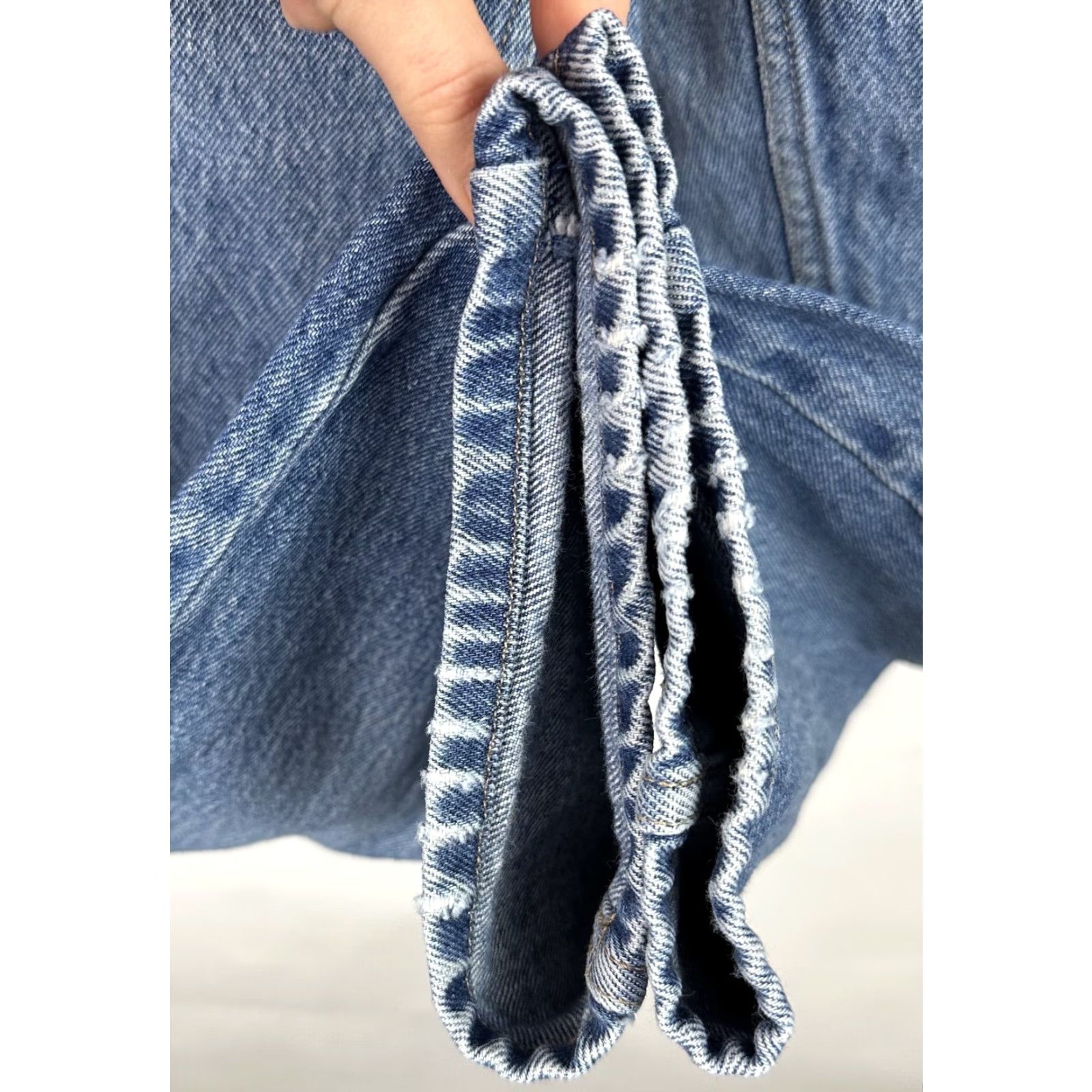 Lands' End VINTAGE Lands' End Jeans Mom 31x28 Blue 90s Grunge High Rise 5-Pocket Womens 80s 31" XS? Size 24" / US 00 / IT 34 - 6 Thumbnail