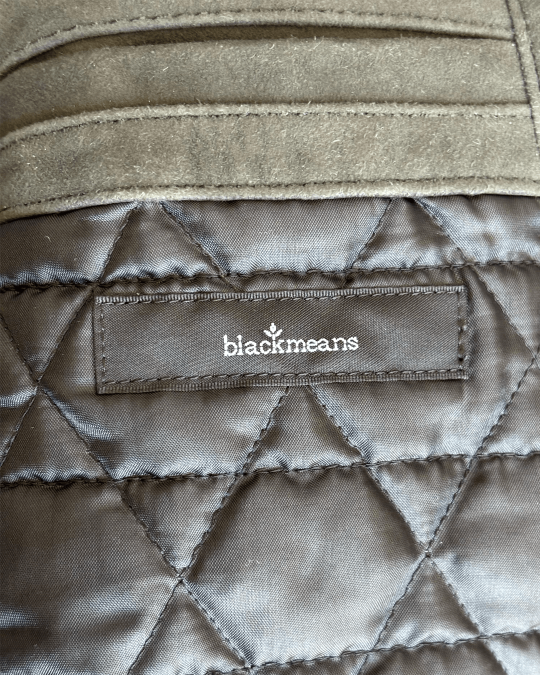 Blackmeans × Japanese Brand × Zucca Zucca x Blackmeans Green Suede Biker Jacket Size S / US 4 / IT 40 - 6 Thumbnail