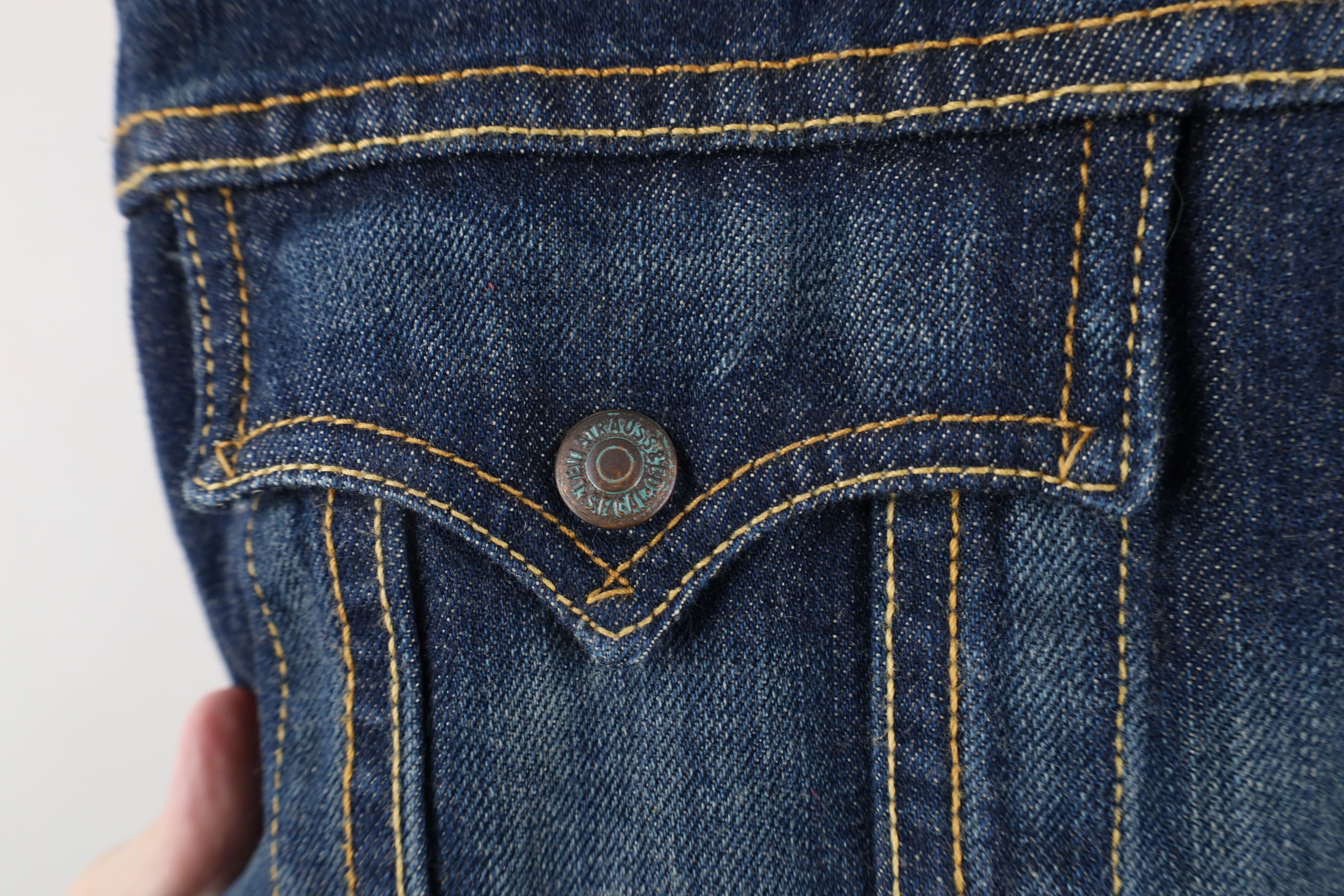 Levi's × Vintage Vintage Y2K Levis Rider Denim Jean Trucker Jacket Coat Blue Size US XL / EU 56 / 4 - 6 Thumbnail