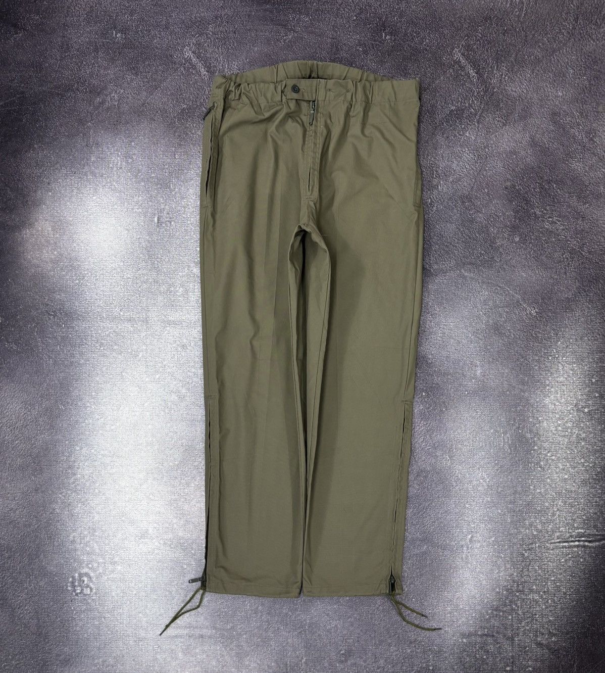 Other Vintage Bundeswehr German Army Olive Field Pants Military Size US 36 / EU 52 - 1 Thumbnail