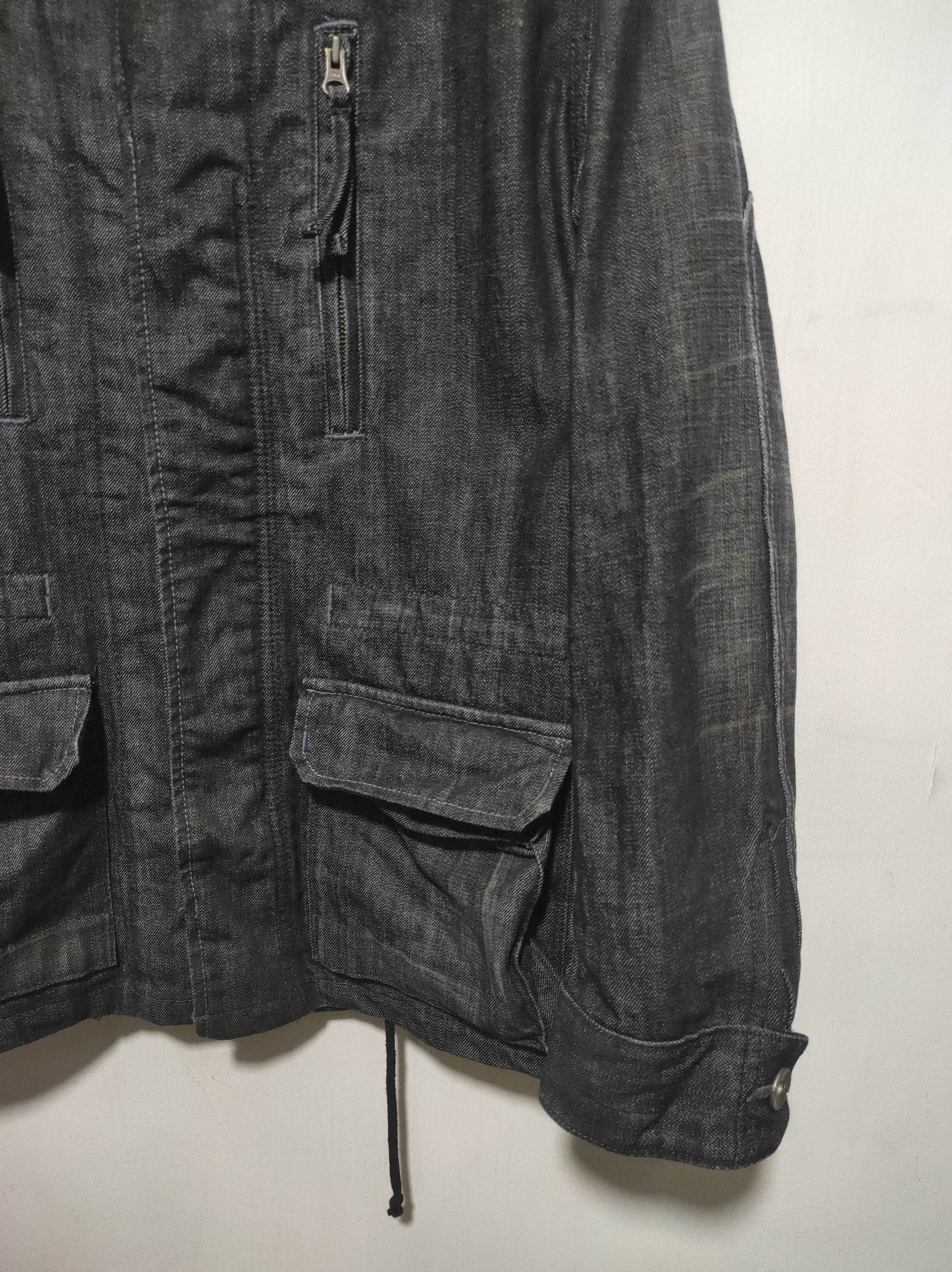 Levi's Vintage Clothing Vintage Levis Denim Parka Jacket Size US M / EU 48-50 / 2 - 5 Thumbnail