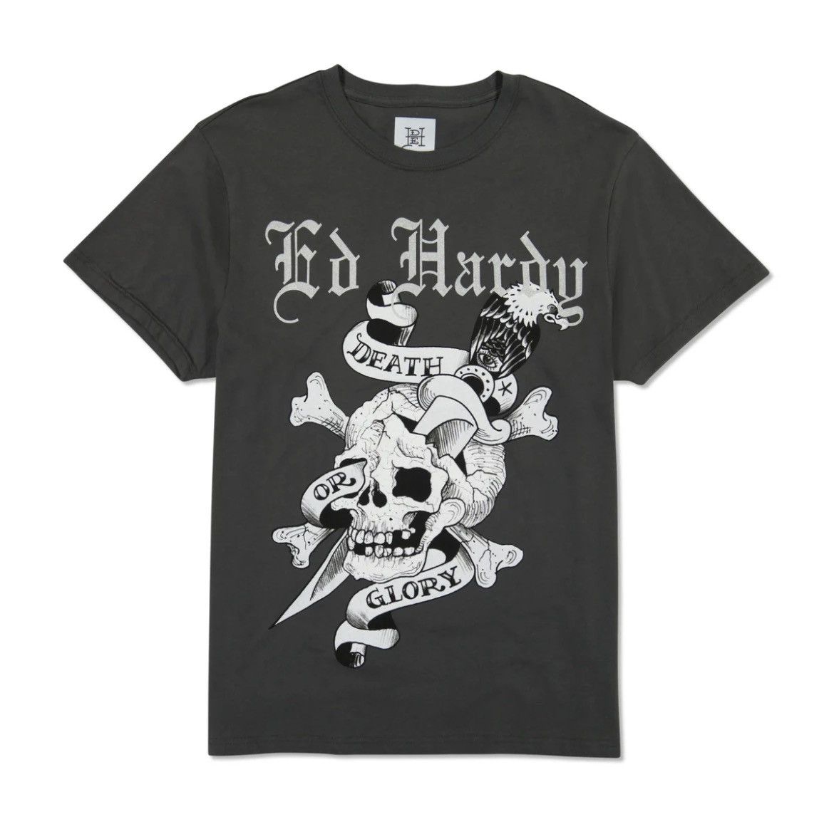 Ed Hardy DG SKULL TEE ED HARDY GRAPHIC TEE XL Size US XL / EU 56 / 4 - 1 Thumbnail