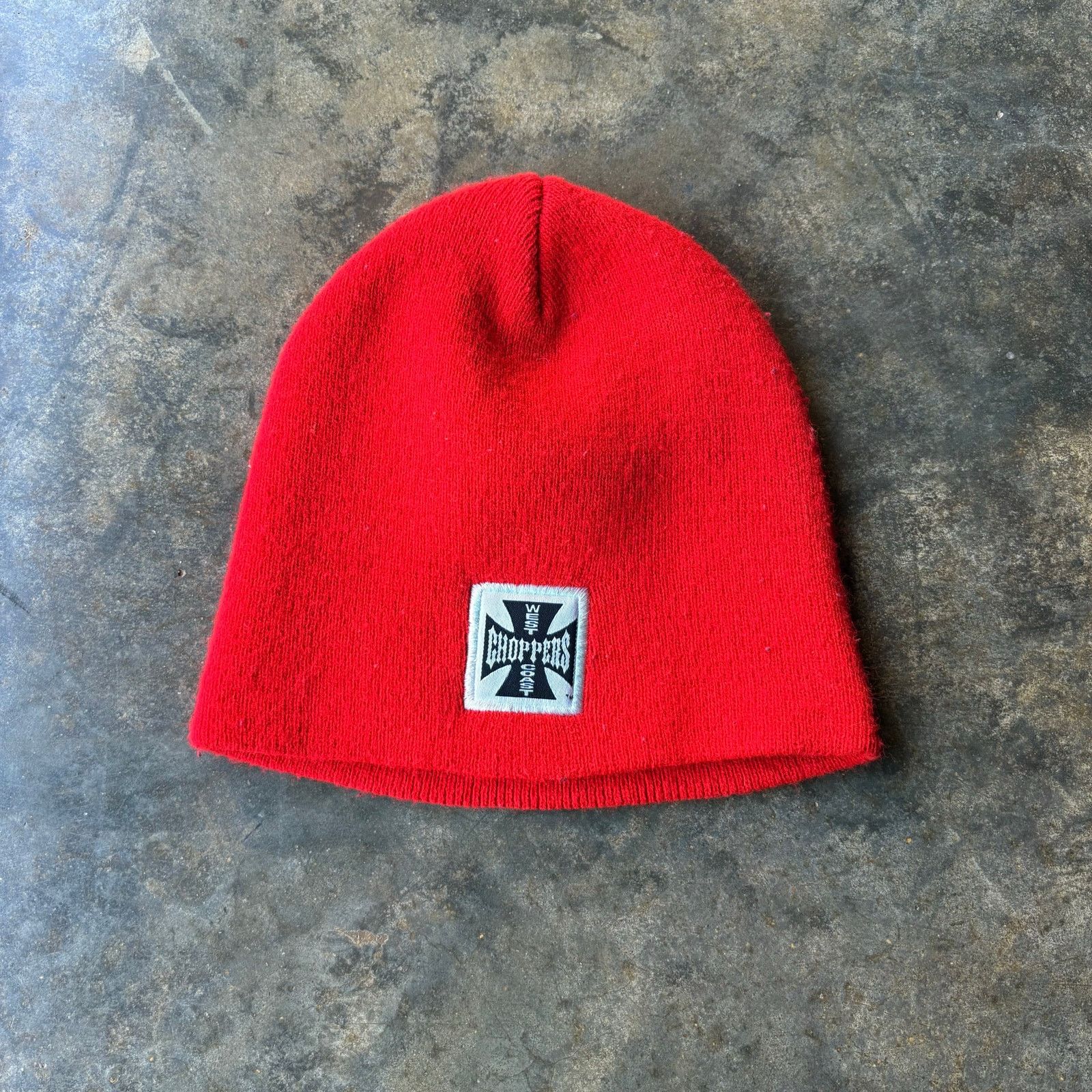Rare Vintage West Coast Choppers Beanie