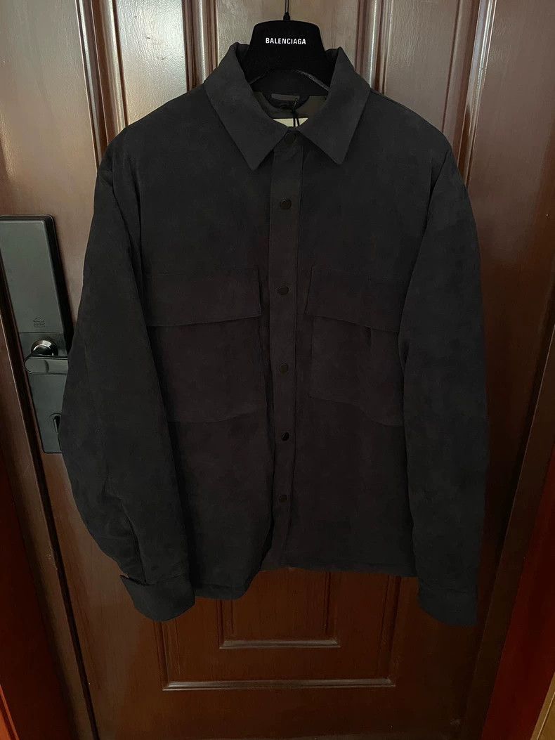 Fear of God Fear of God Sixth Collection Suede Shirt Jacket | Grailed