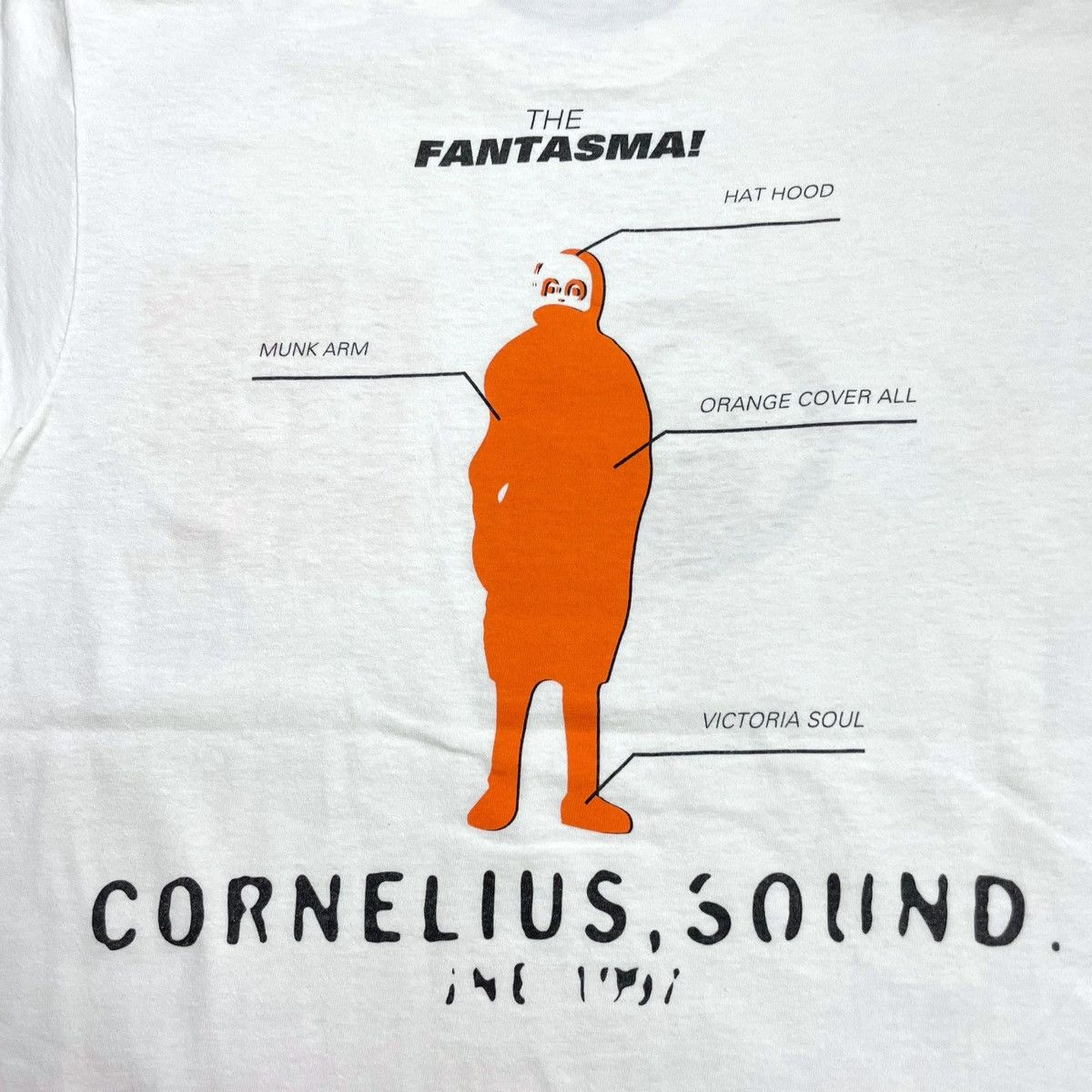 Bape OG 1997 aBAPE advisory for CORNELIUS "The FANTASMA" Tee Size US M / EU 48-50 / 2 - 6 Thumbnail