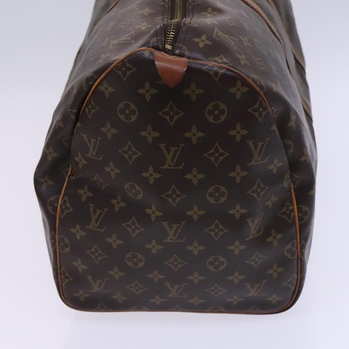 Louis Vuitton LOUIS VUITTON Monogram Keepall 55 Boston Bag M41424 Size ONE SIZE - 3 Thumbnail