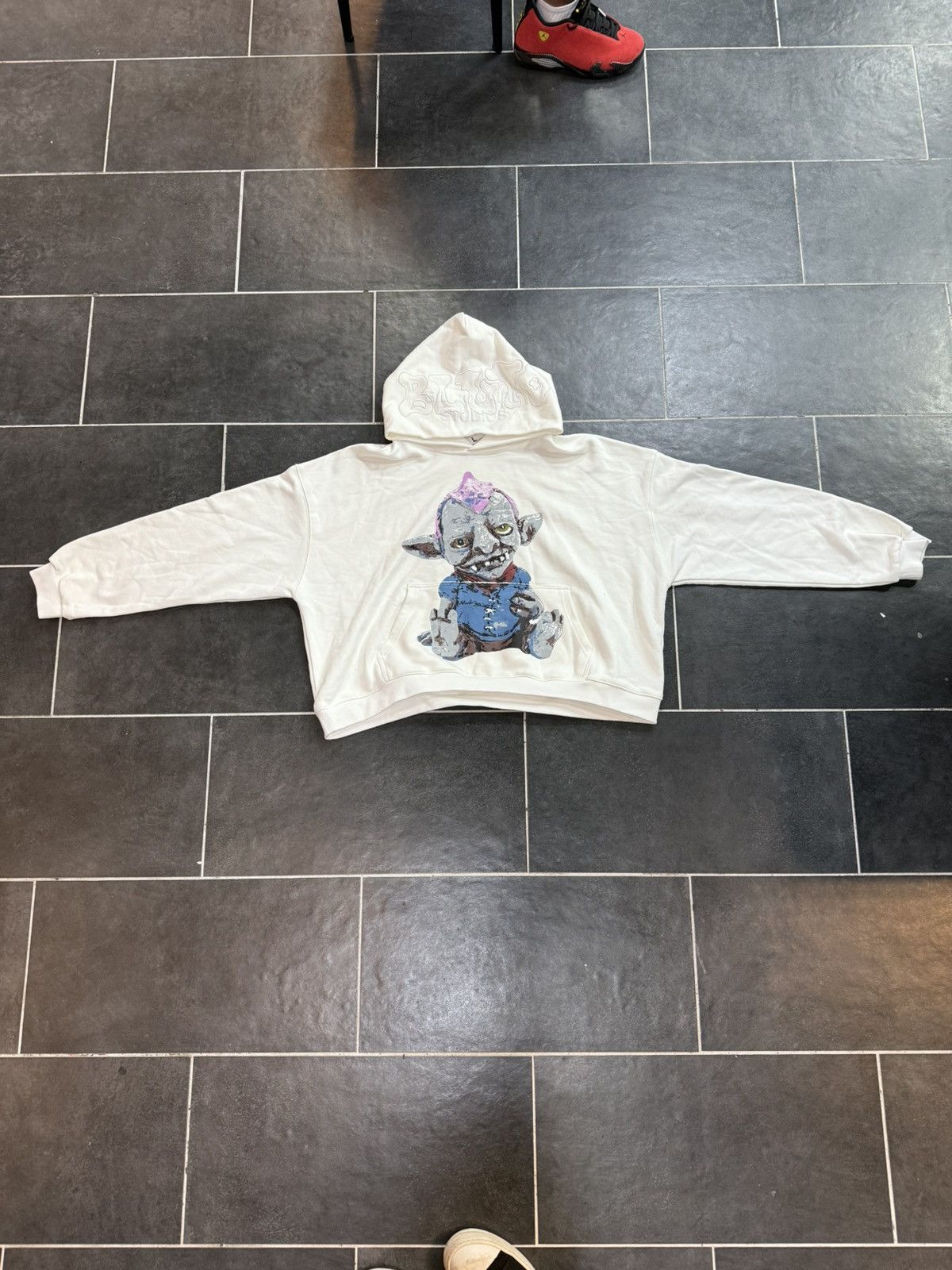 Billionaire studios double pocket Troll Hoodie