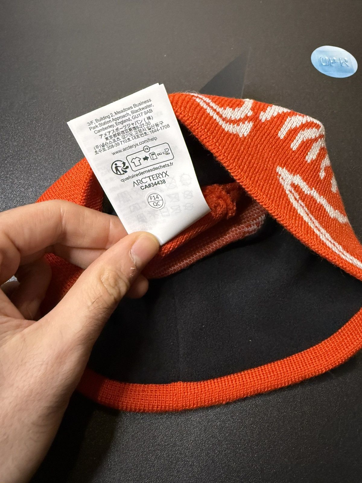Arc'teryx Arc’Teryx Bird Heard Toque - Dynasty/Artic Silk - Deadstock Size ONE SIZE - 7 Thumbnail