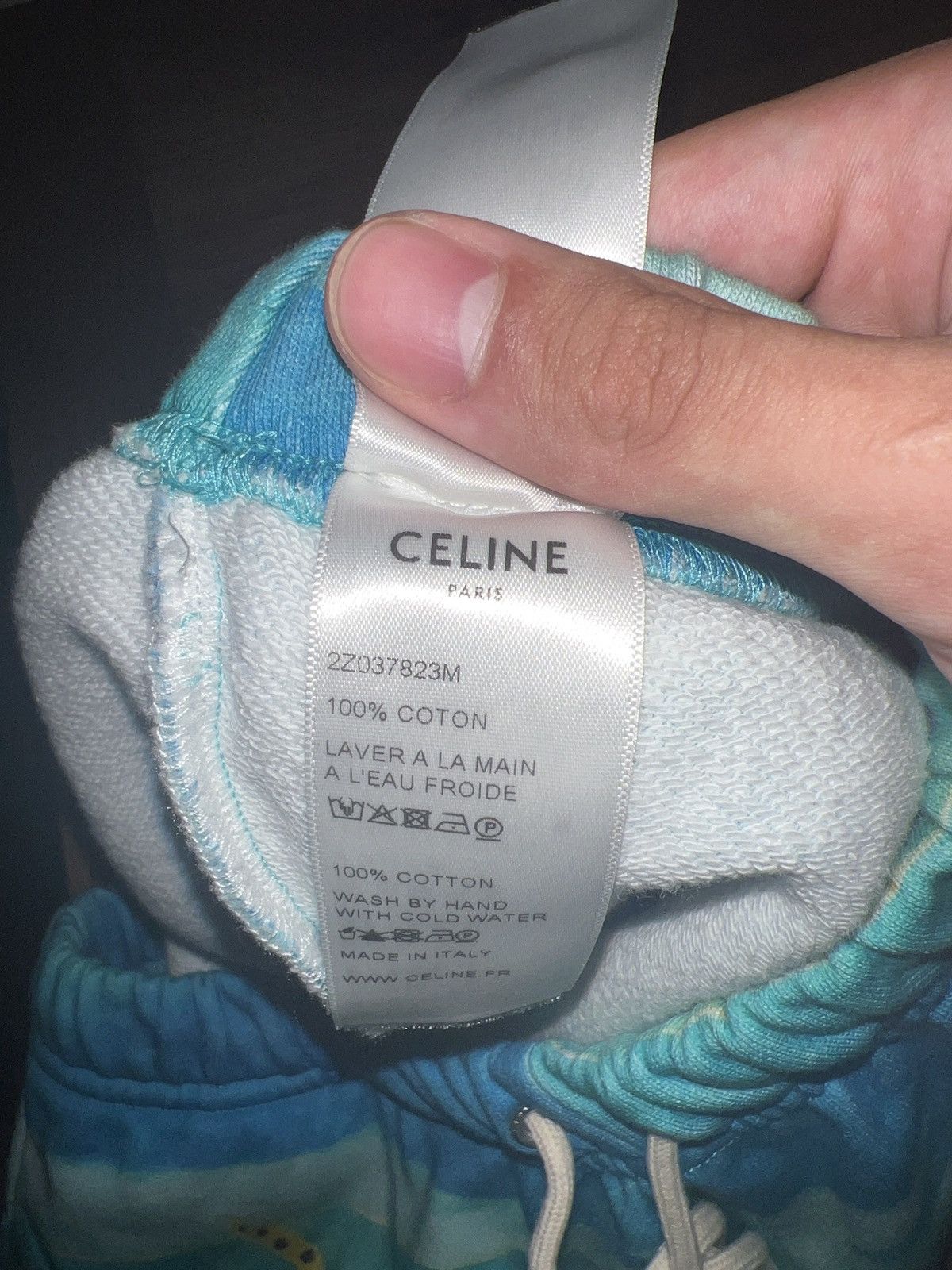 Celine Celine Shorts Size US 32 / EU 48 - 2 Thumbnail