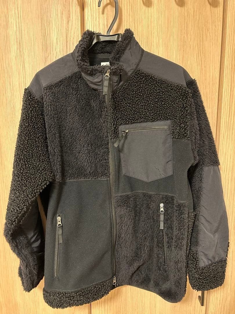 Engineered Garments Engineered Garments x Uniqlo Boa Fleece Jacket black Size US L / EU 52-54 / 3 - 2 Thumbnail