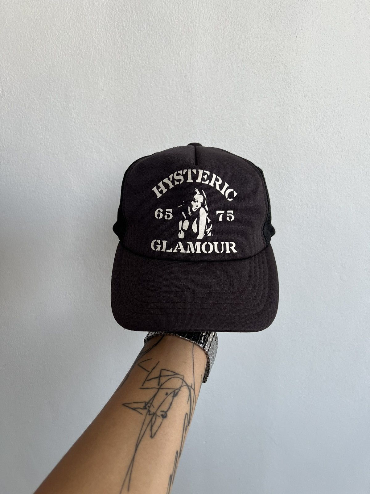 Hysteric Glamour Hysteric Glamour Trucker Hat Size ONE SIZE - 2 Thumbnail