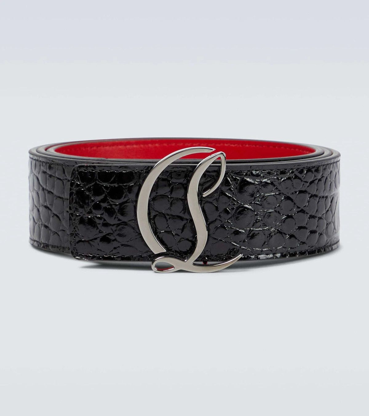 Christian Louboutin o1s1wg110225 Belts in Black Size ONE SIZE - 1 Thumbnail
