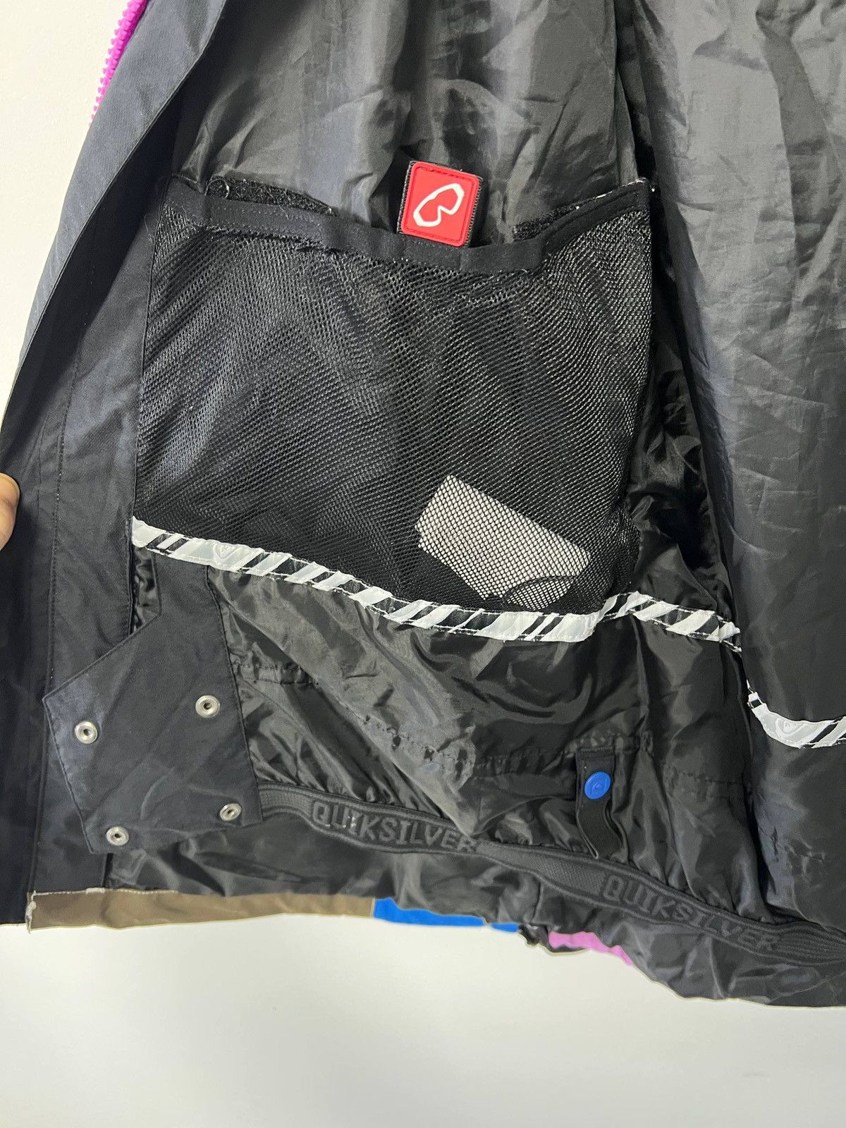 Quicksilver Quicksilver Ski Jacket Snowboarding 90's Coat Winter USA S Size US S / EU 44-46 / 1 - 21 Thumbnail