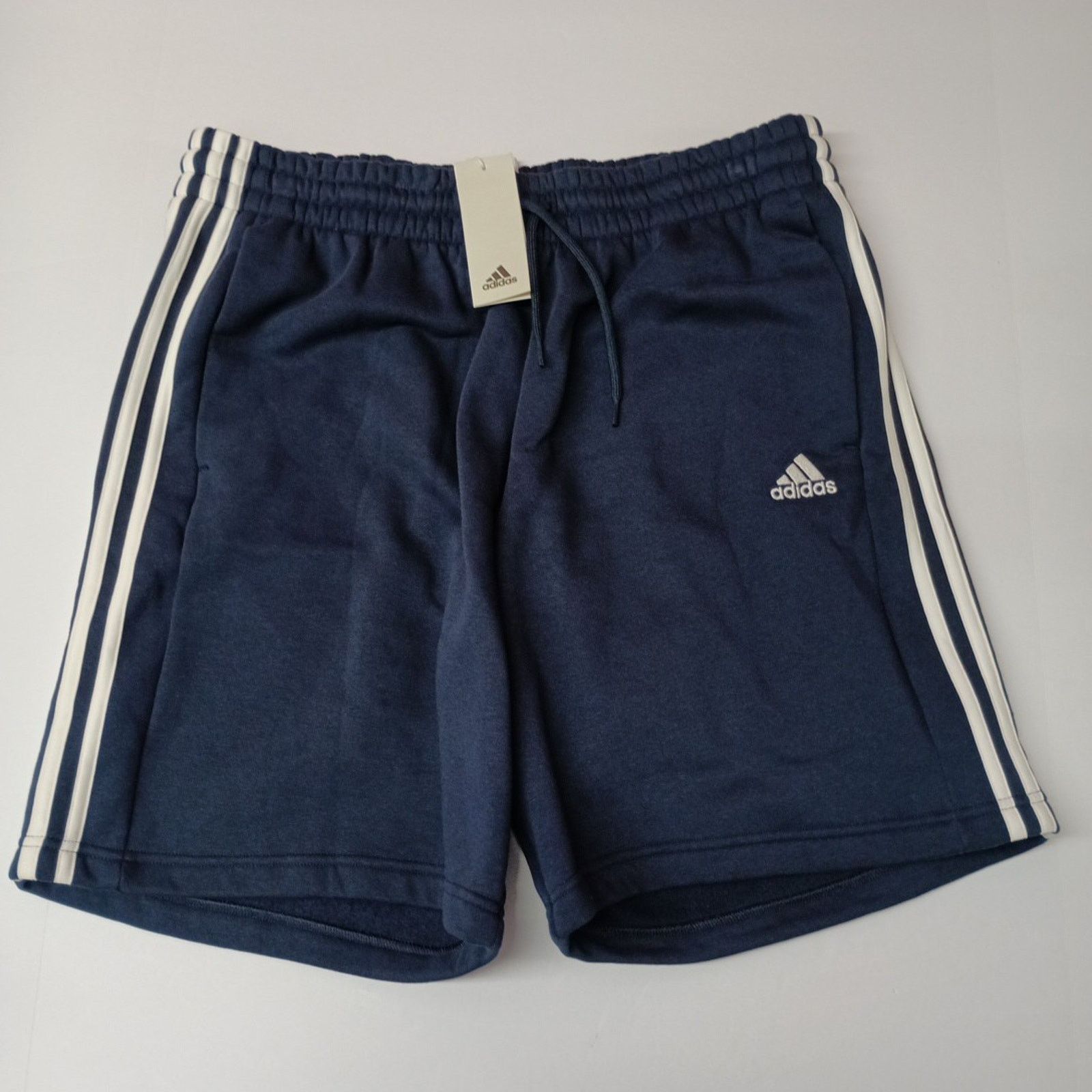 Adidas Adidas Men's Essentials 3-Stripe Shorts Size XL XLarge Blue Size US 36 / EU 52 - 1 Thumbnail