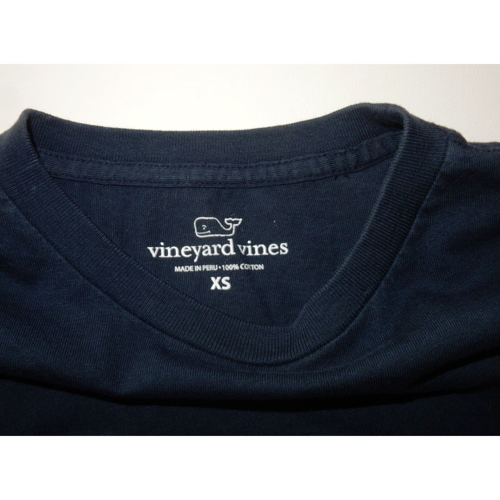 Vineyard Vines Vineyard Vines T-Shirt Men XS Short Sleeve Cotton Graphic Print Blue - Mens XS Shirt Size US XS / EU 42 / 0 - 3 Thumbnail