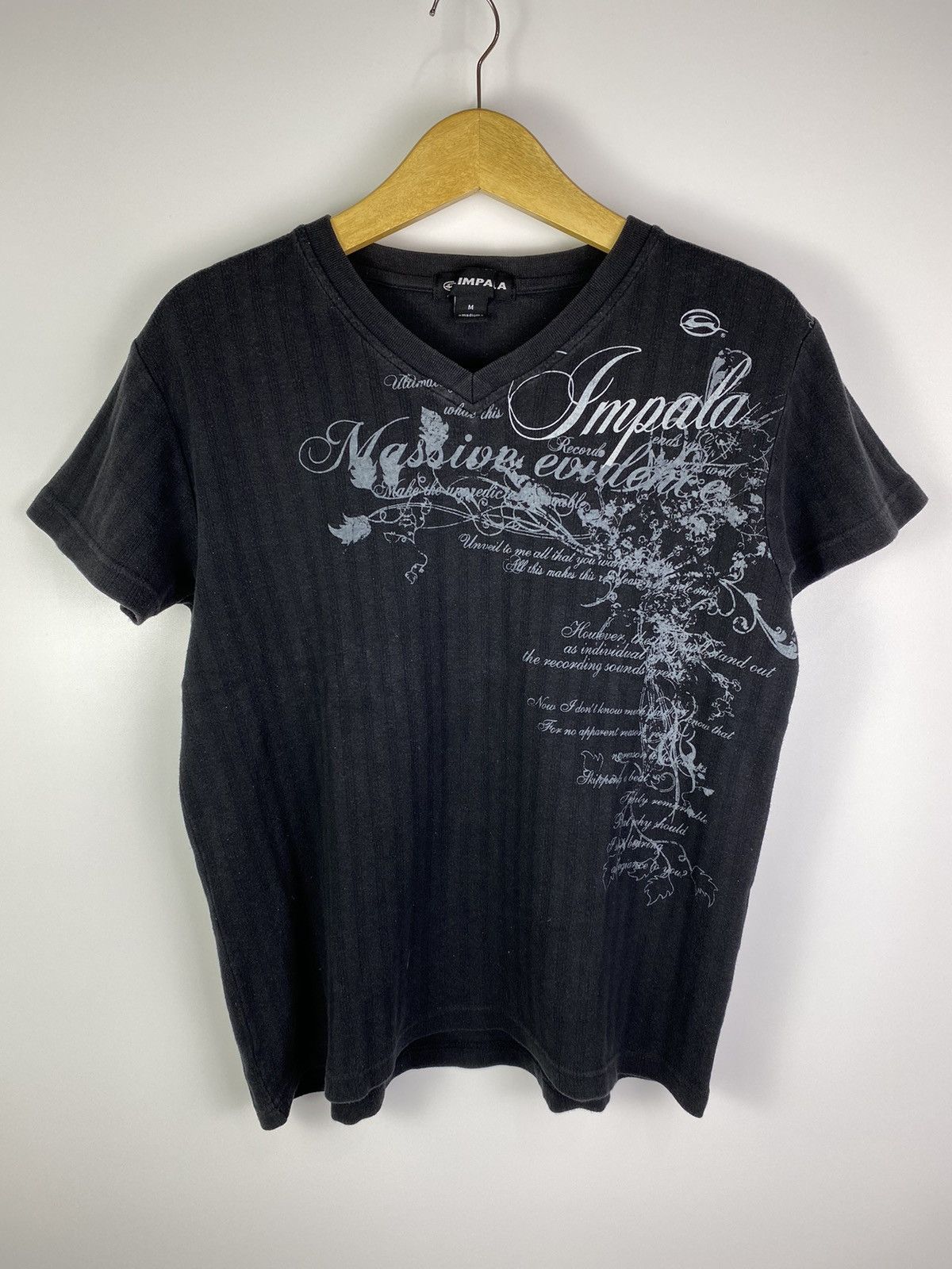 If Six Was Nine japanese brand impala poem crazy gothic tee Size US M / EU 48-50 / 2 - 1 Thumbnail