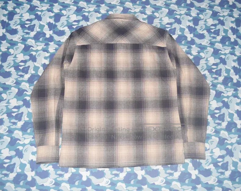 Neighborhood Neighborhood Psychedelic Plaid Gradient Plaid Wool Blended Size US M / EU 48-50 / 2 - 2 Thumbnail