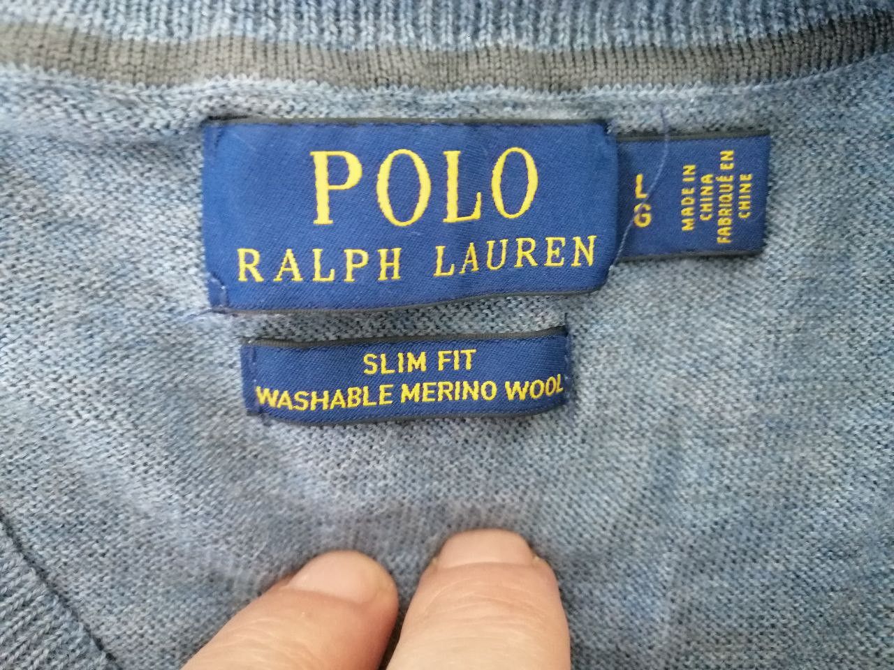 Polo Ralph Lauren Polo Ralph Lauren Wool Sweate Size L Size US L / EU 52-54 / 3 - 5 Thumbnail