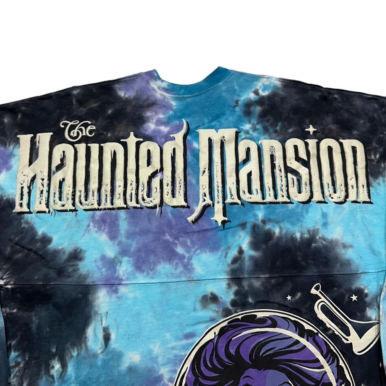 Disney Disney Haunted Mansion Spirit Jersey Long Sleeve Shirt Size US XS / EU 42 / 0 - 3 Thumbnail