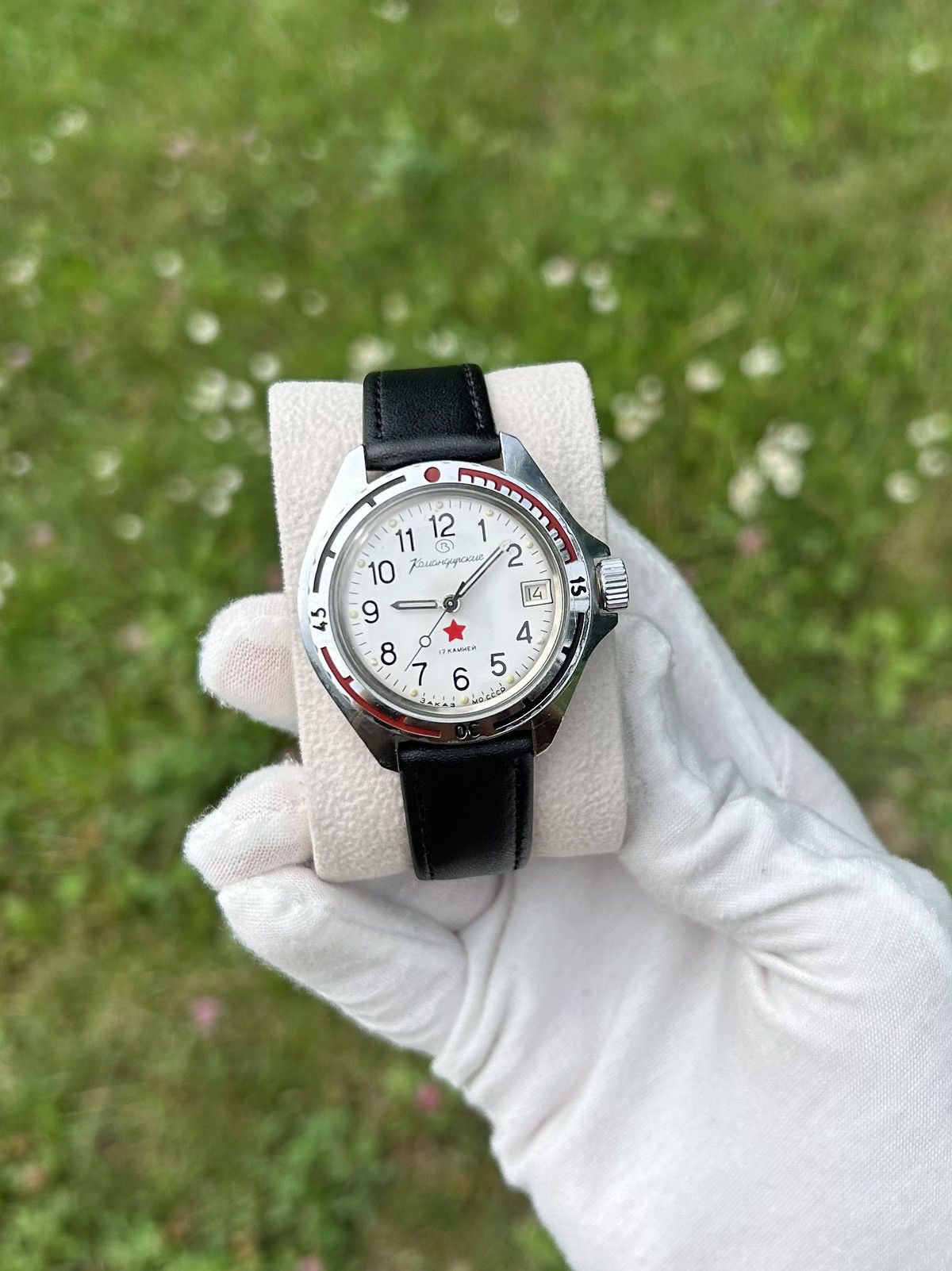Vintage Watch Vostok Komandirskie USSR Soviet 1980s