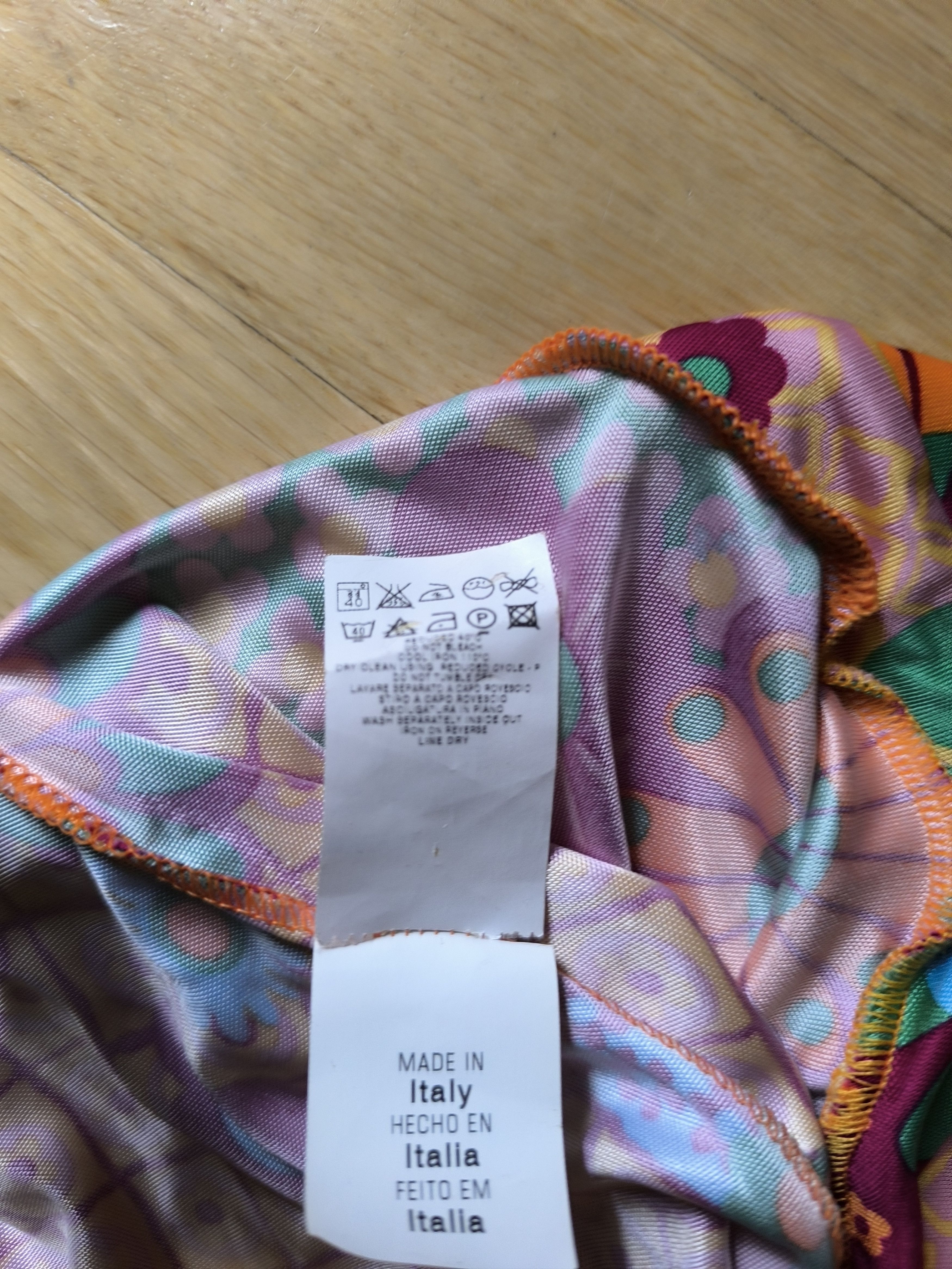 Moschino Moschino Jeans Donna Multicolor Floral Maxi Dress Size US 10 Size M / US 6-8 / IT 42-44 - 11 Thumbnail