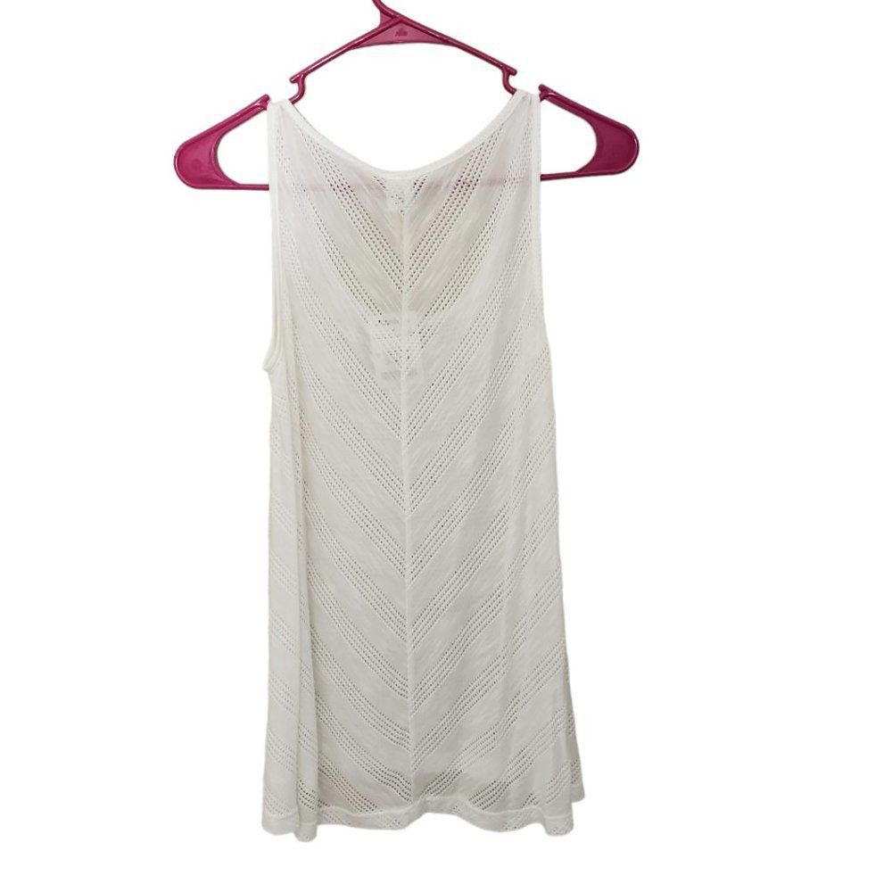 Designer CT1417 Ladies NWT Pink Lotus Tank Small Size S / US 4 / IT 40 - 3 Thumbnail