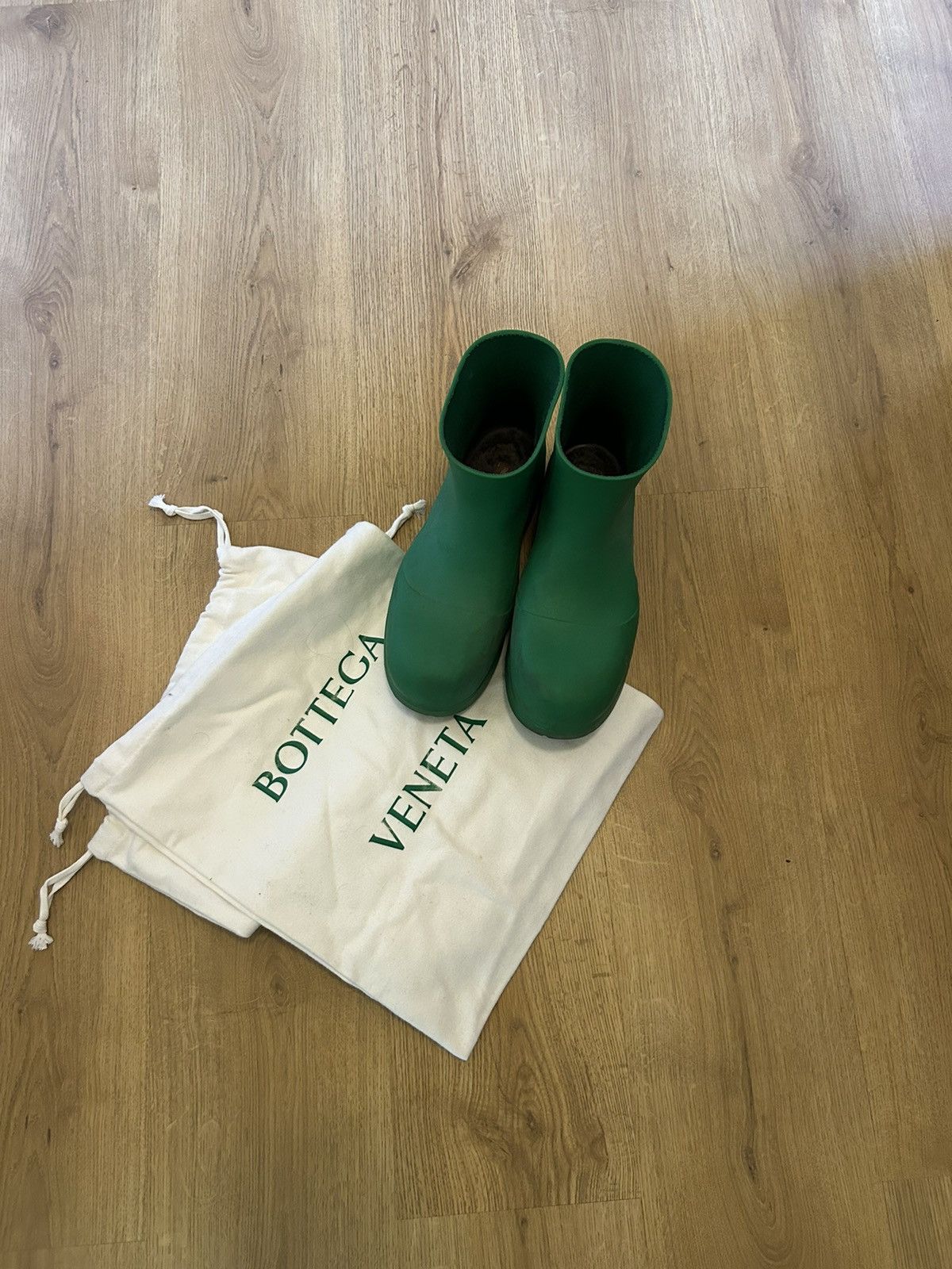 Bottega venetta puddleboots