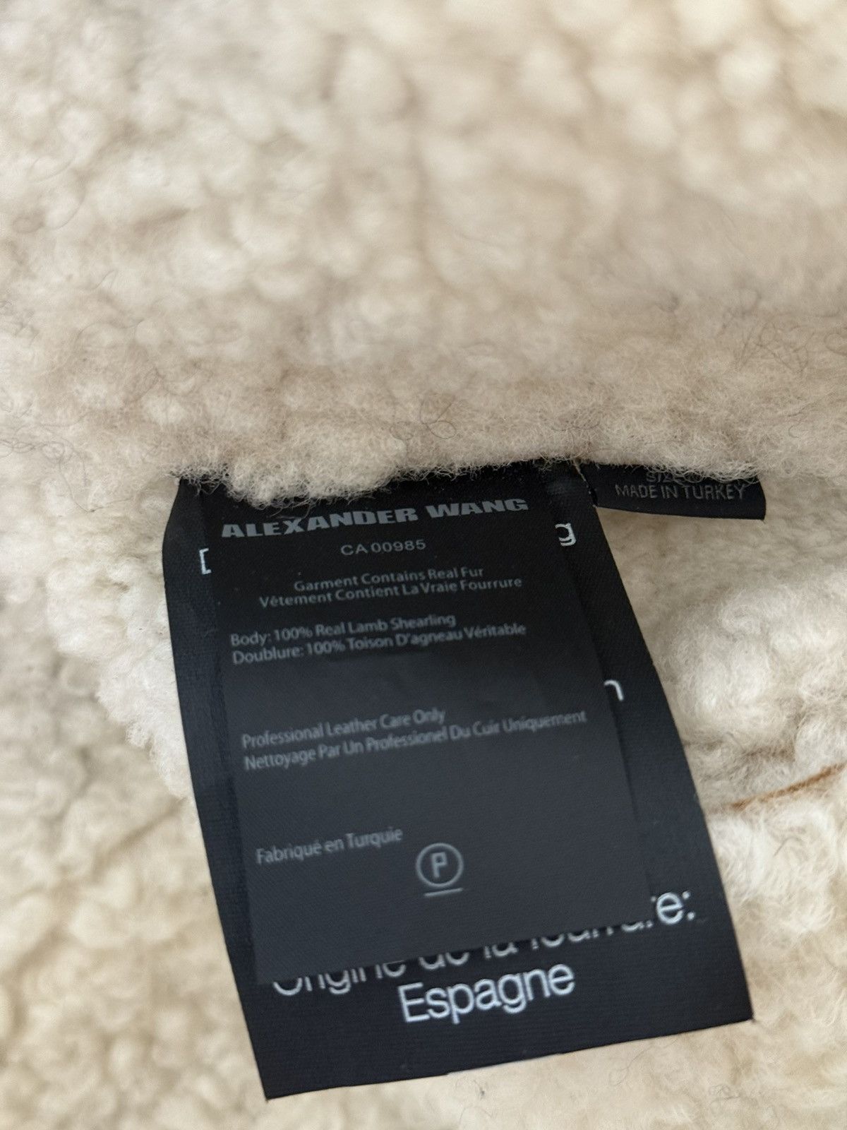 Alexander Wang Alexander Wang lamb shearling jacket Size US M / EU 48-50 / 2 - 3 Thumbnail