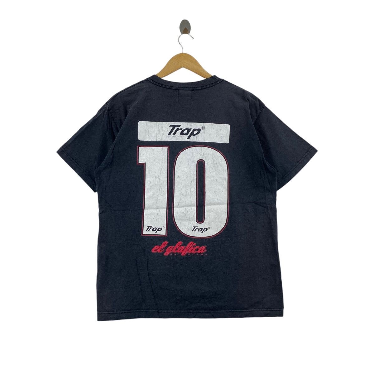 Other TRAP GRANDE Football Products Brand Logo Print El Glafica Size US L / EU 52-54 / 3 - 5 Thumbnail